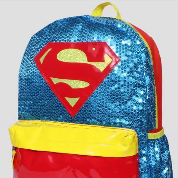 dc superhero backpack
